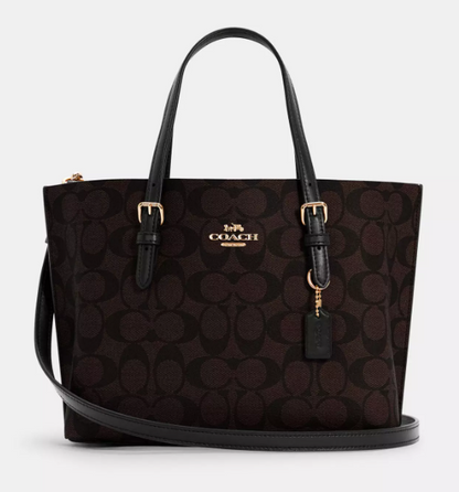 Bolsa de mão e transversal COACH Mollie Tote 25