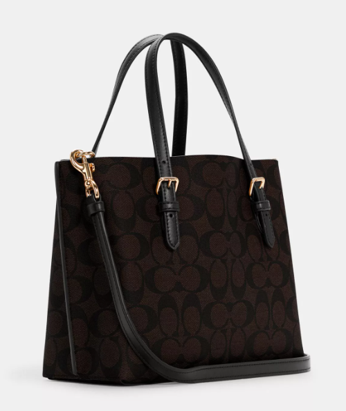 Bolsa de mão e transversal COACH Mollie Tote 25