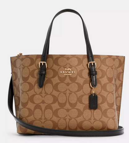 Bolsa de mão e transversal COACH Mollie Tote 25