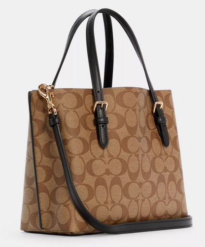 Bolsa de mão e transversal COACH Mollie Tote 25