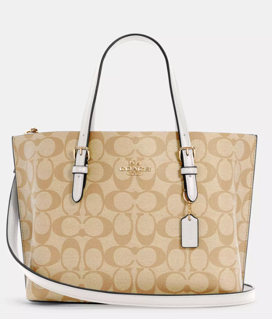 Bolsa de mão e transversal COACH Mollie Tote 25