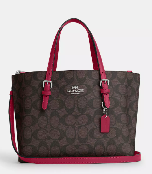 Bolsa de mão e transversal COACH Mollie Tote 25