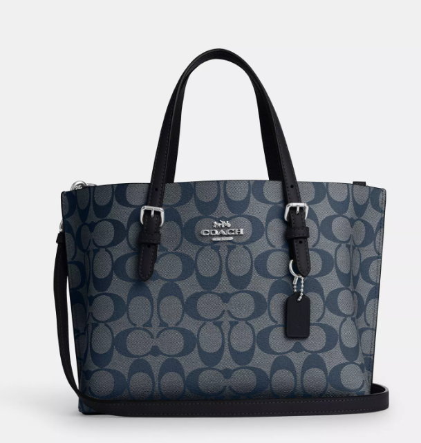 Bolsa de mão e transversal COACH Mollie Tote 25