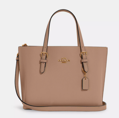 Bolsa de mão e transversal COACH Mollie Tote 25