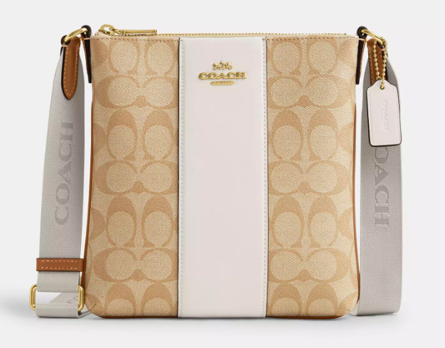 Bolsa importada COACH transversal Mini Rowan