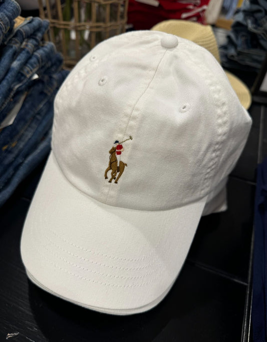 Boné importado feminino POLO RALPH LAUREN bordado pequeno