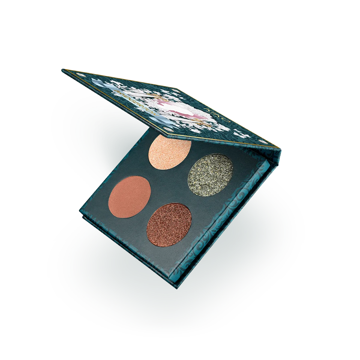 Paleta de sombras KIKO MILANO coleção Bridgerton