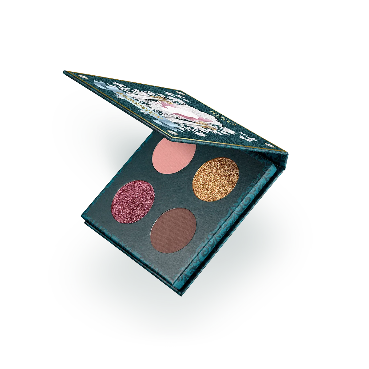 Paleta de sombras KIKO MILANO coleção Bridgerton