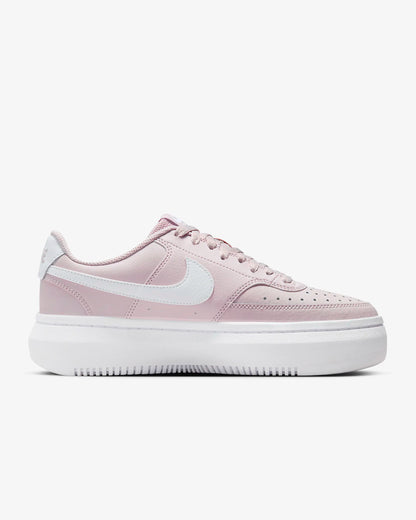 Tênis importado Nike Court Vision Alta rosa claro