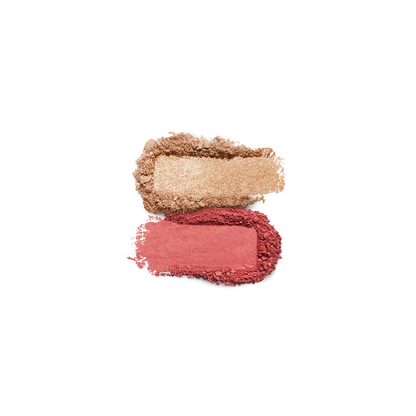 Duo Blush e Iluminador KIKO MILANO coleção Bridgerton