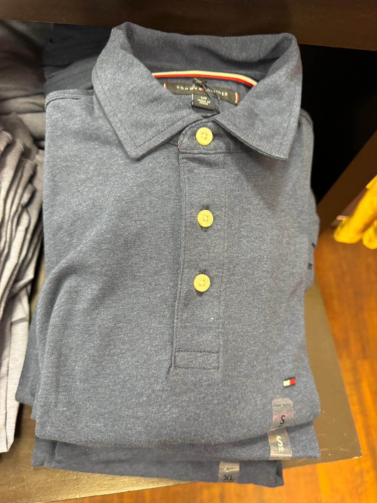 Polo de malha TOMMY HILFIGER masculina