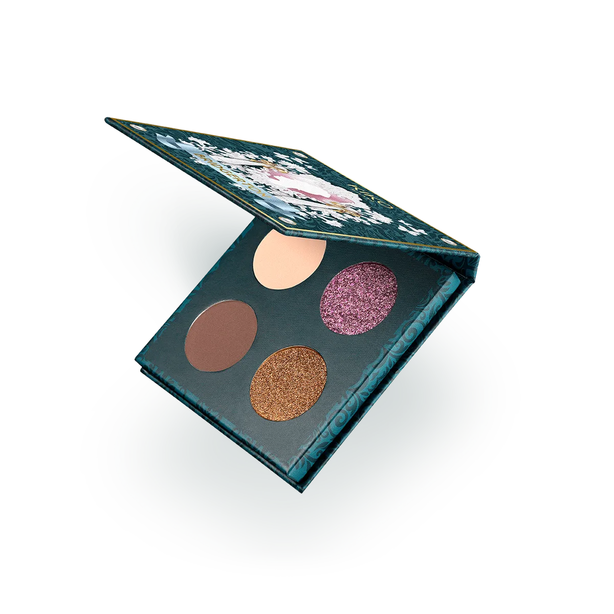 Paleta de sombras KIKO MILANO coleção Bridgerton