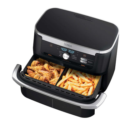 Ninja Foodi 7-in-1 DualZone FlexBasket Air Fryer with 11-qt MegaZone