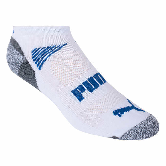 Meias importadas PUMA masculinas cano micro kit com 10 pares