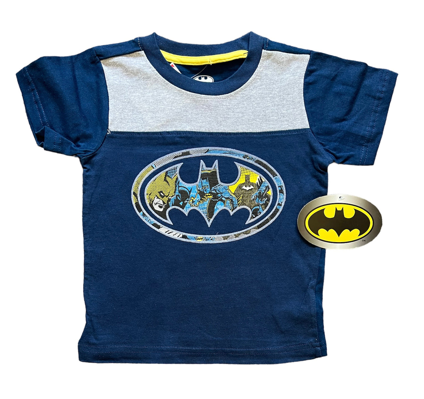 Camiseta azul marinho BATMAN