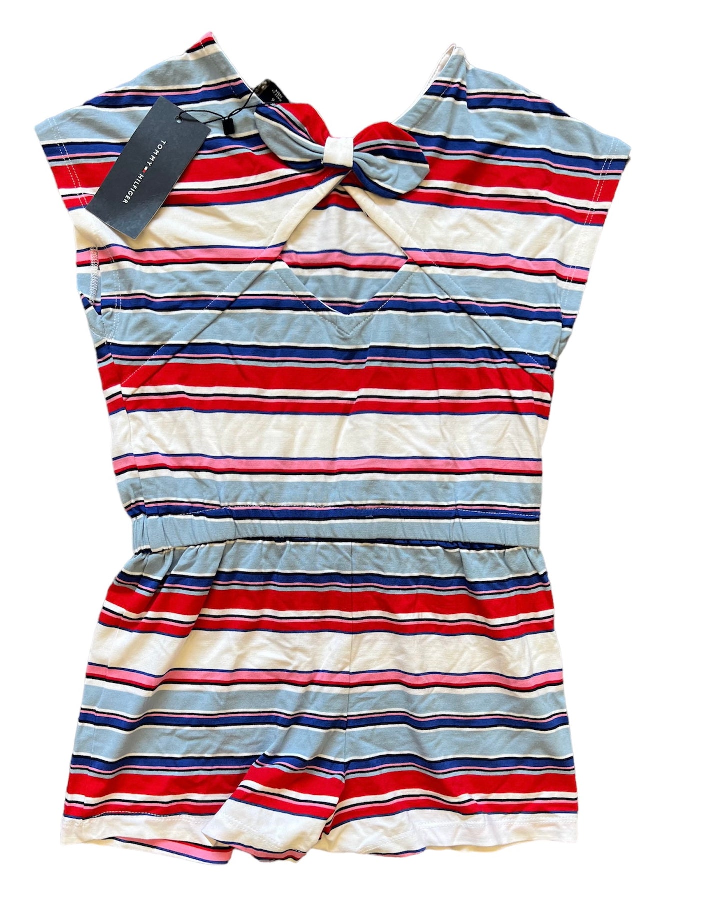 Macacão curto kids Tommy Hilfiger