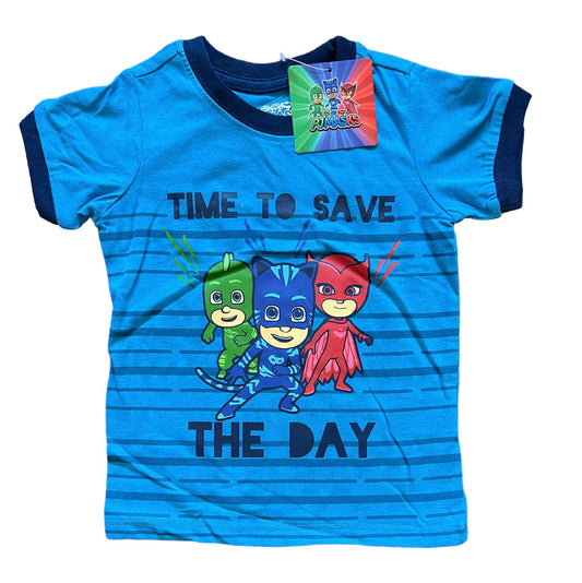 Camiseta azul PJMASKS