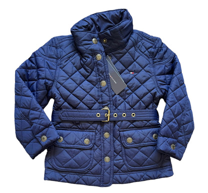 Jaqueta kids Tommy Hilfiger cor azul marinho