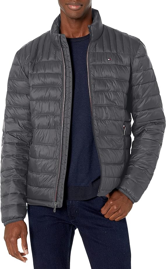 Jaqueta importada masculina TOMMY HILFIGER Puffer