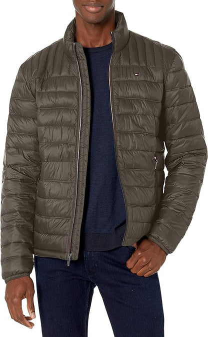 Jaqueta importada masculina TOMMY HILFIGER Puffer