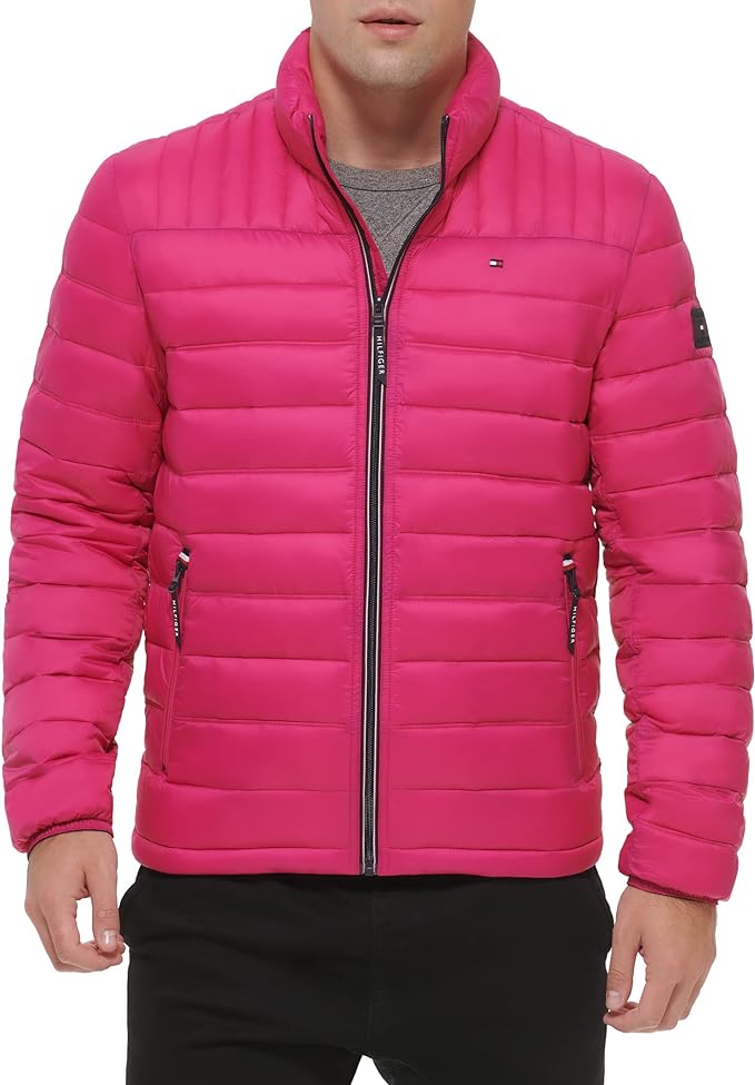 Jaqueta importada masculina TOMMY HILFIGER Puffer