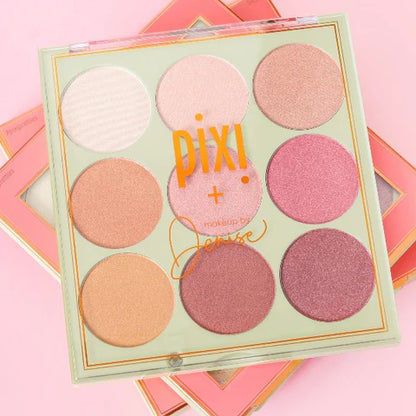 Paleta de sombras PIXI importado original Mind Your Own Glow