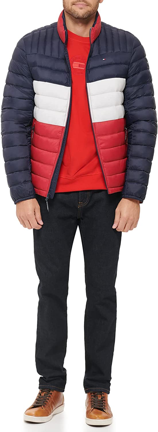 Jaqueta importada masculina TOMMY HILFIGER Puffer