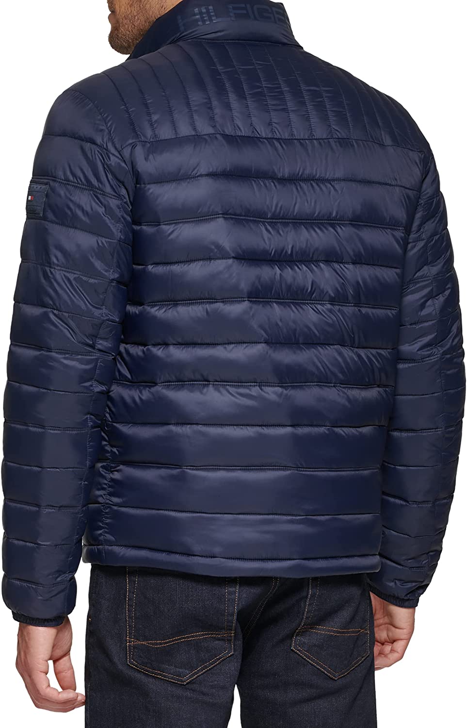 Jaqueta importada masculina TOMMY HILFIGER Puffer