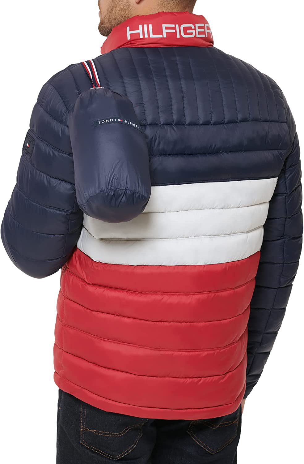 Jaqueta importada masculina TOMMY HILFIGER Puffer