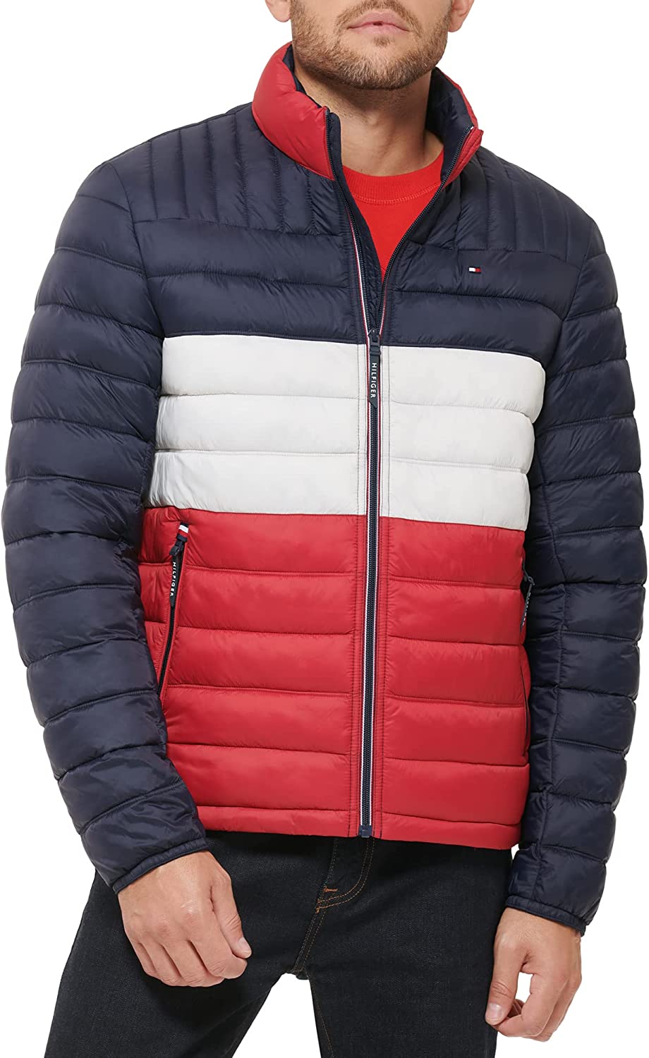 Jaqueta importada masculina TOMMY HILFIGER Puffer