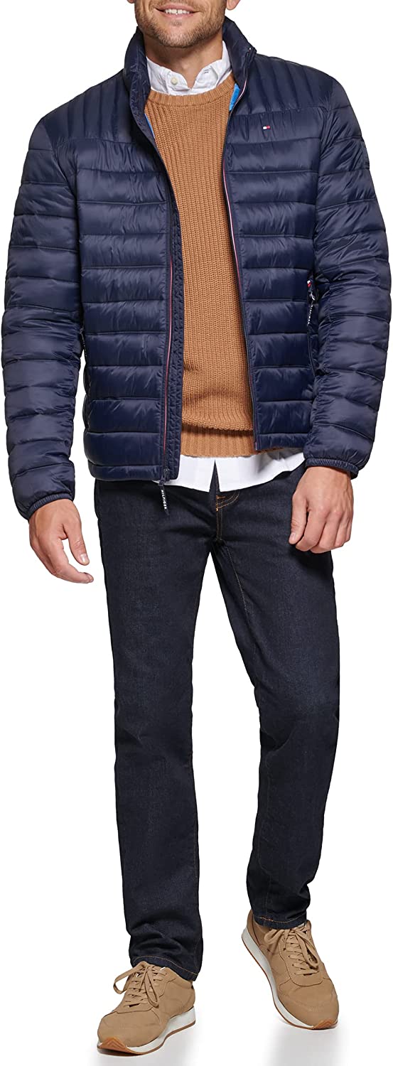 Jaqueta importada masculina TOMMY HILFIGER Puffer