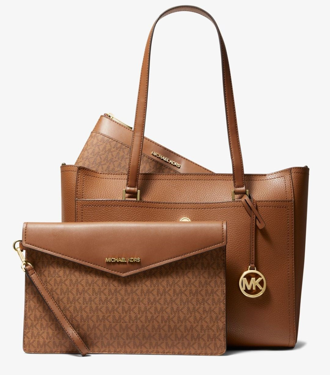 Bolsa de ombro importada MICHAEL KORS Maisie 3 em 1