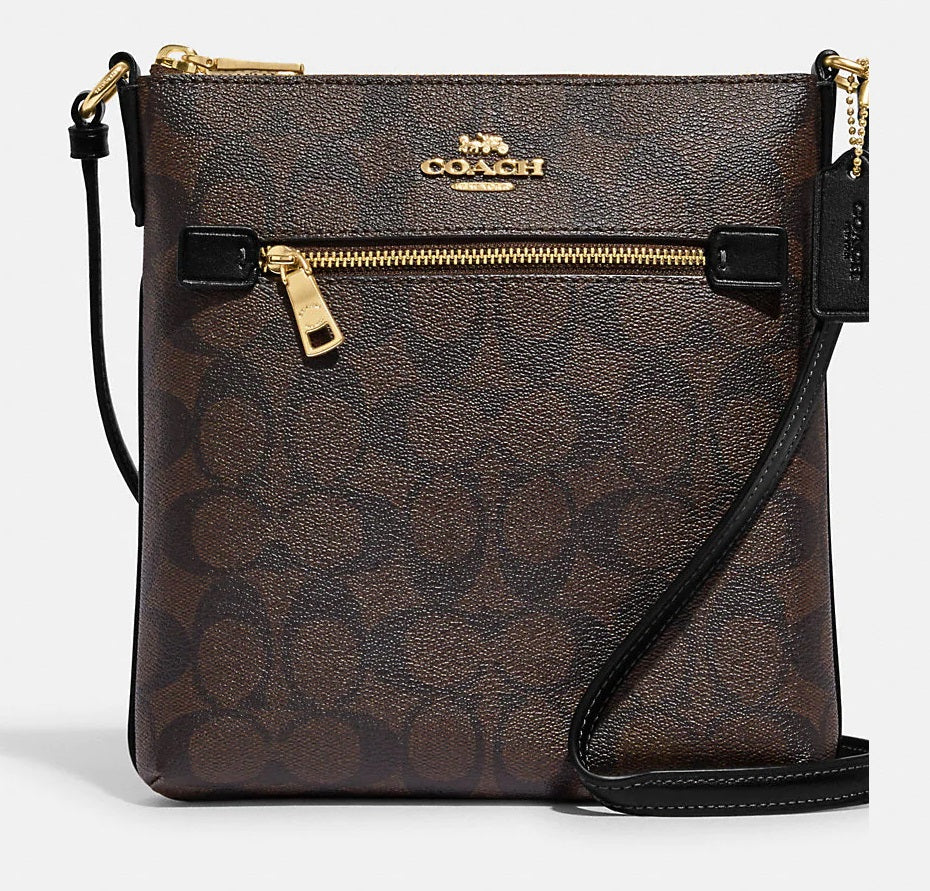 Bolsa importada COACH transversal Mini Rowan