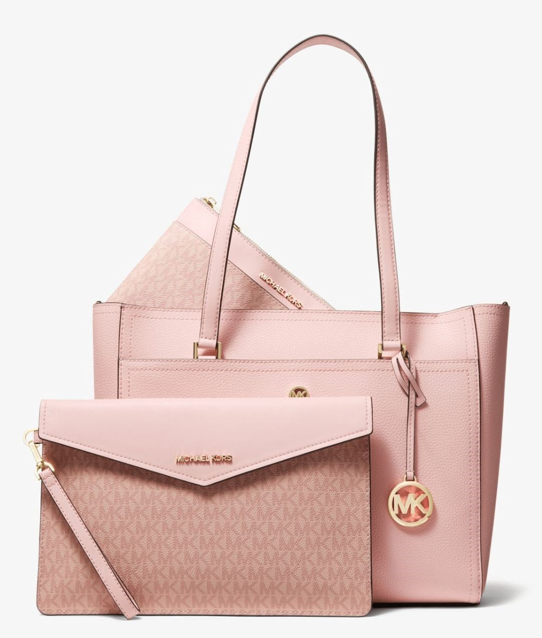 Bolsa de ombro importada MICHAEL KORS Maisie 3 em 1